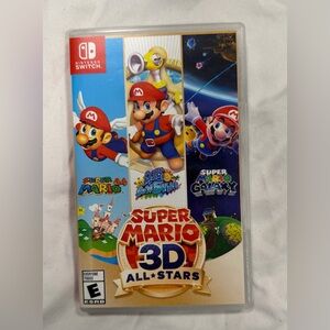 Nintendo Switch Super Mario 3D All Stars Game